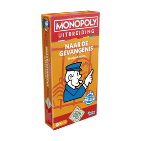 Monopolio Hasbro in prigione - espansione per monopolio - gioco da tavolo