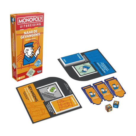 Monopolio Hasbro in prigione - espansione per monopolio - gioco da tavolo