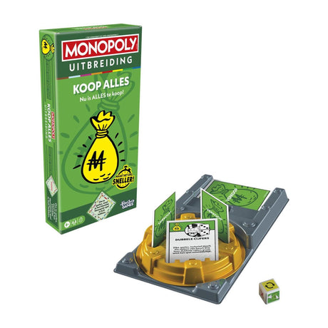 Monopolio Hasbro compra tutto - espansione per monopolio - gioco da tavolo