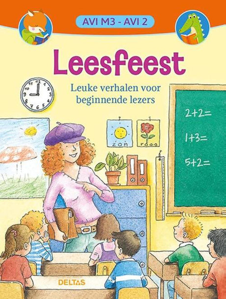 Deltas legge i lettori principianti divertenti per le feste (avi-m3 avi-2)