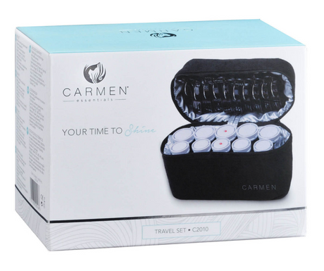 Set da viaggio per arricciatura dei capelli Carmen c2010