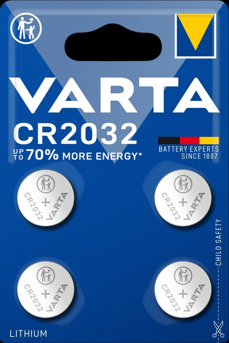 Batteria a bottone Varta 2032 blister (4)