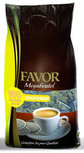 Favor entkoffiniert megabeutel (8x 100 tamponi)
