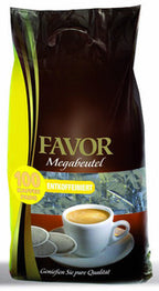 Favor entkoffiniert megabeutel (8x 100 tamponi)