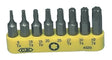 C.k. C. k. ck-4523 Set di punte Torx da 8 pezzi
