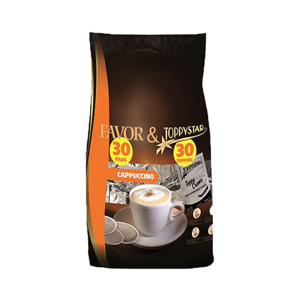 Bomboniera cappuccino (30 cialde + 30 topping)