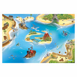 Acheka gioca a tappeto pirata, 100x150 cm