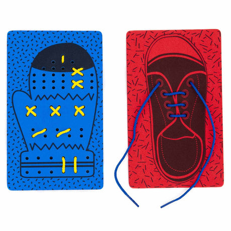 Guanto Achoka e allacciatura per scarpe, 12 pz.