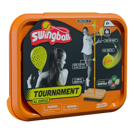 Torneo di swingball su tutta la superficie