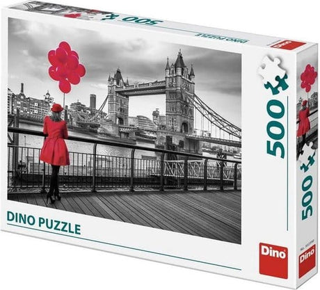 Puzzle Dinotoys - Tower Bridge a Londra - 500 pezzi