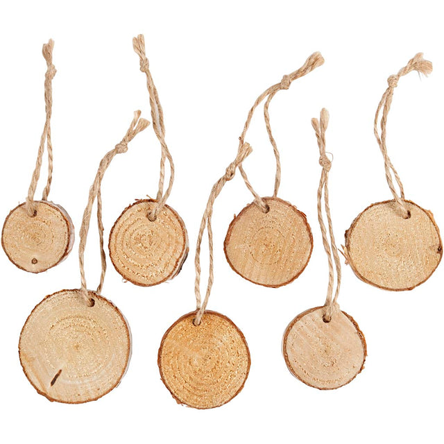 Azienda creativa https: www.cchobby.nl disco-di-legno-con-gancio-d-35-45-mm-spessore-7-mm-7-pezzi-1-scatola