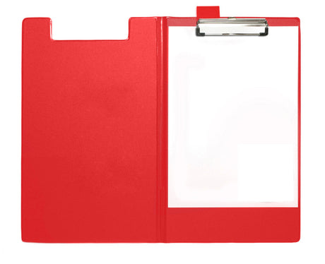Portablocco Seco - a4+ - con ribalta - rosso - se-570-pvc-rd