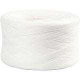 Creative Company Paper Rafia Yarn White, 100m
