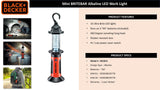 Black+decker lampada da lavoro black decker 14 LED
