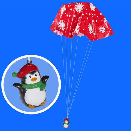 Pinguino Dsp con paracadute (36 pz). 5+