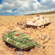 Carro armato dell'esercito escl. batteria. 3+