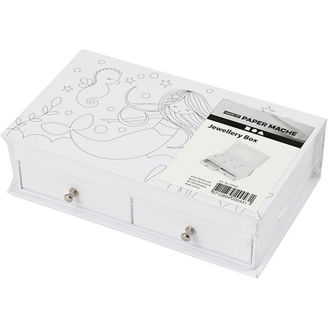 Azienda creativa https: www.cchobby.nl portagioie-misura-18x10-5x5-cm-bianco-1 pezzo