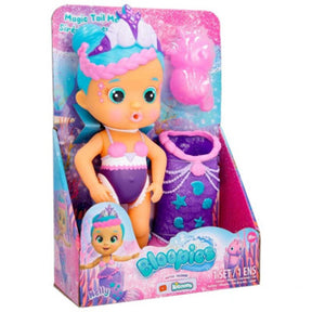 Abi bloopies coda magica Nelly la sirena | 3 pezzi