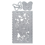 Tonic Studios • set mini fustella sottile bellissima farfalla