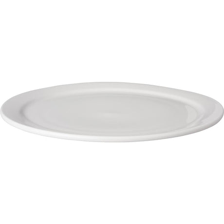 Piatto Mammoet bordo stretto bugetline porcellana bianca 26 cm (set di 3)