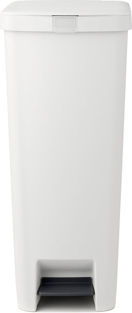 Pattumiera Stepup Brabantia - pattumiera a pedale - 40 litri - grigio chiaro