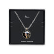Collana Vermeer da bambina con perla in confezione regalo