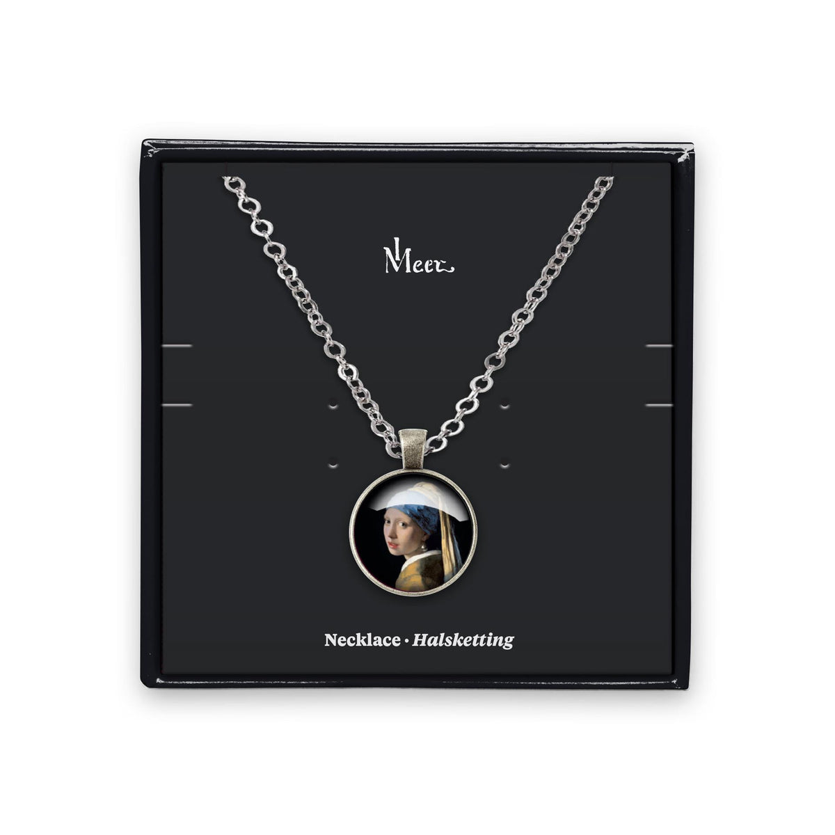 Collana Vermeer da bambina con perla in confezione regalo