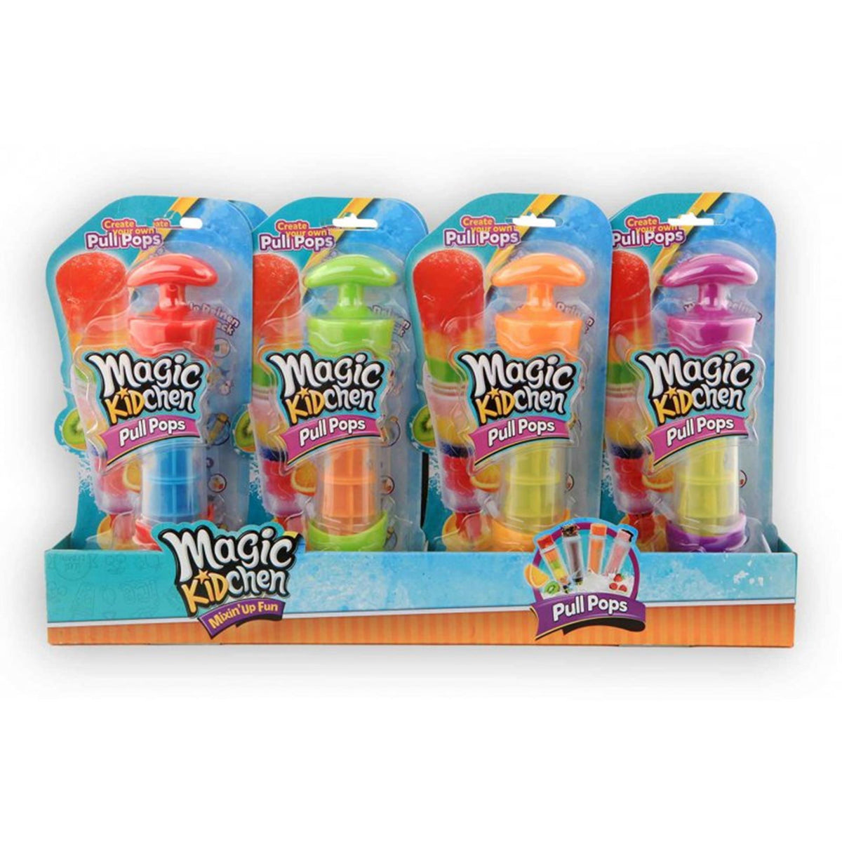Magic kidchen pull pops gelatiera