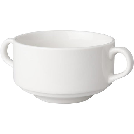 Tazza da zuppa Mammoet budgetline 30 cl bianca 1 pezzo