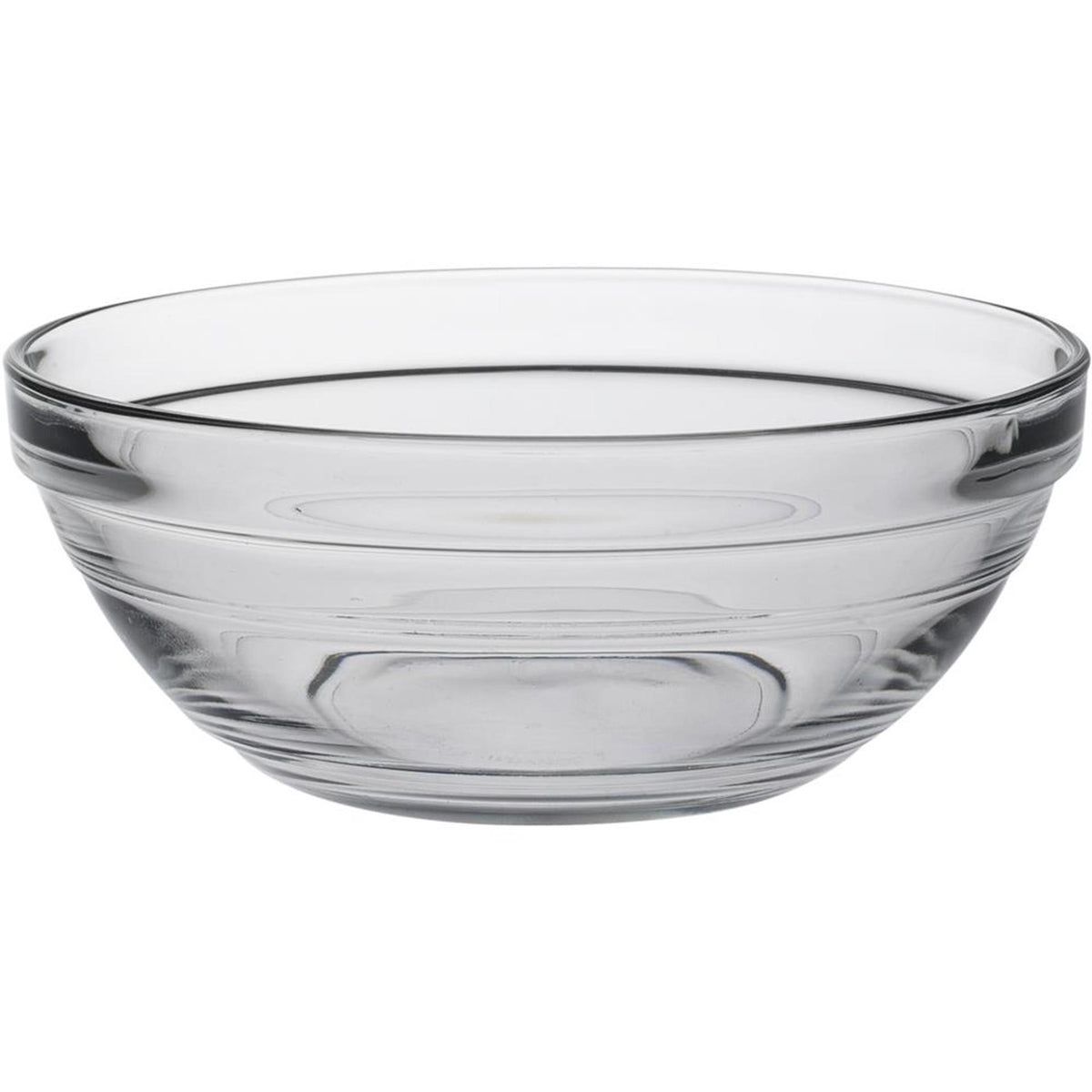 Duralex ciotola lys impilabile tonda vetro duro 500ml 14cm 6 pezzi