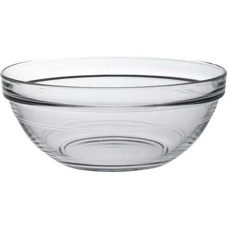 Duralex ciotola lys impilabile rotonda 970ml vetro duro 17cm 6 pezzi