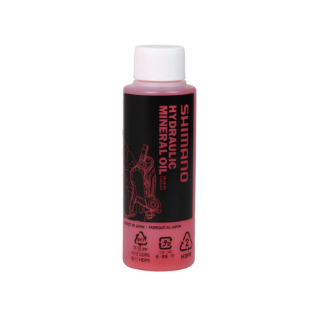 Olio minerale idraulico Shimano. 100 ml completo (pacchetto di sospensione)