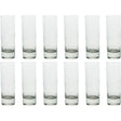 Mammoet bicchiere da long drink budgetline rock'n roll 220ml set da 12 pezzi