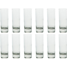 Mammoet bicchiere da long drink budgetline rock'n roll 220ml set da 12 pezzi
