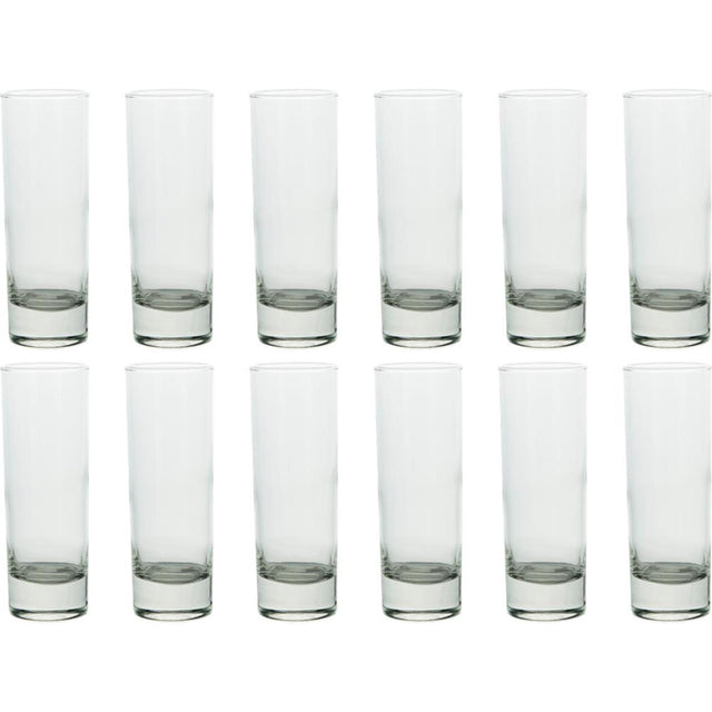 Mammoet bicchiere da long drink budgetline rock'n roll 220ml set da 12 pezzi