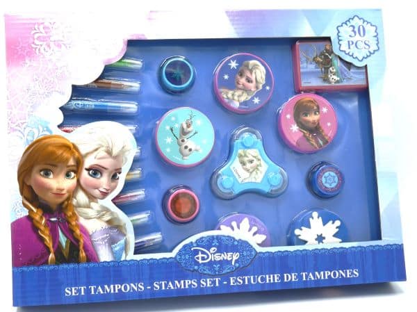Scatola per francobolli Jonotoys Frozen da 30 pezzi