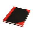 Quaderno Quantore nero rosso linea a6 60gr 96 fogli