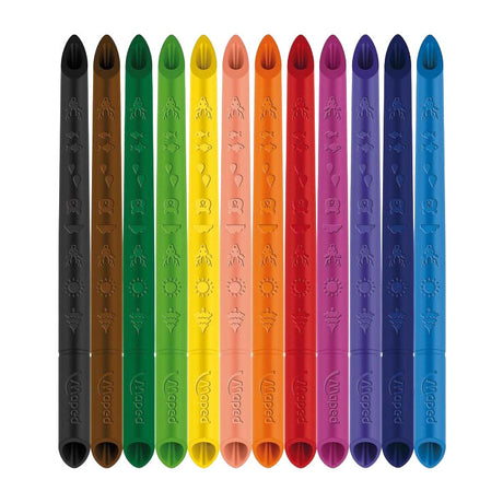 Matita colorata Quantore maped color peps Infinity set 12 colori