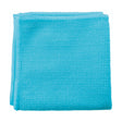 Quantore strofinaccio microfibra mappata 20x20cm blu