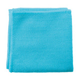Quantore strofinaccio microfibra mappata 20x20cm blu