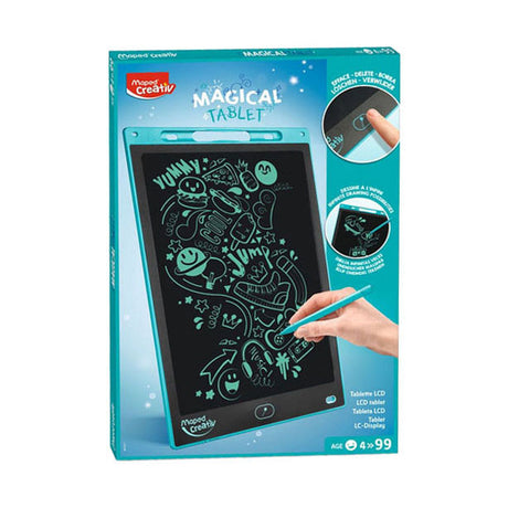 Quantore tavoletta grafica maped creativ magic tablet maxi blu