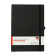 Quaderno Quantore a4 linea flex 192 pagine 80gr nero