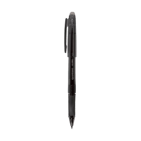 Quantore penna gel cancellabile 0,7mm nera 12pz.