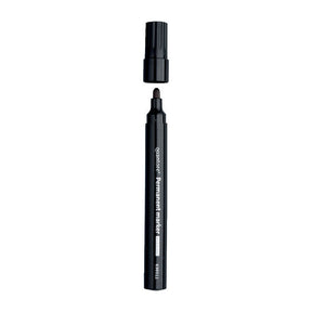 Pennarello indelebile Quantore rotondo 1-1,5 mm nero