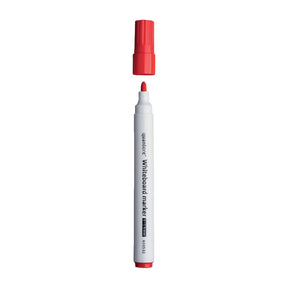 Pennarello per lavagna Quantore rotondo 1-1,5 mm rosso