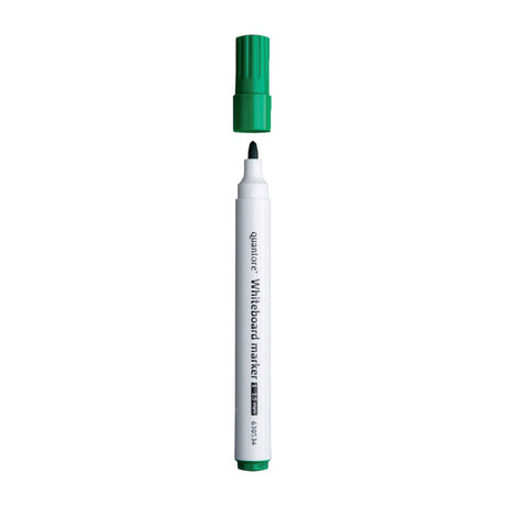 Pennarello per lavagna bianca Quantore rotondo 1-1,5 mm verde