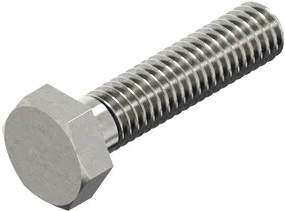 Rubinetto a vite 6k m10x40 d933 acciaio inox a4 | 100 pezzi