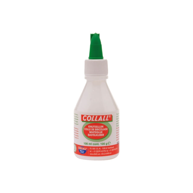 Flacone di colla artigianale Collall da 100 ml