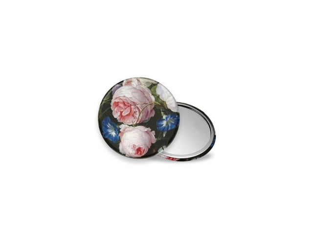 Borsa specchio de heme fiori ø7,5cm
