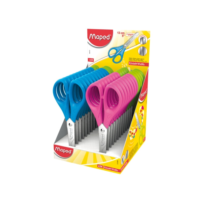 Quantore forbici mappate essenziali 13cm destrorse
